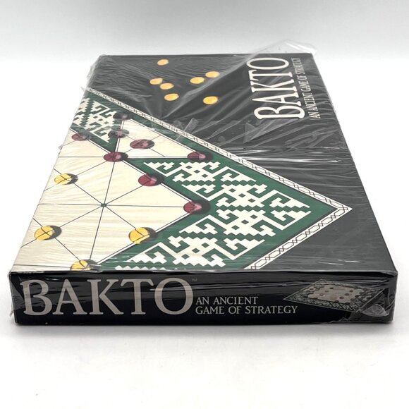 Bakto An Ancient Game of Strategy Board Game For 2 Players Age 8+ By Bagicha New - Picture 6 of 13